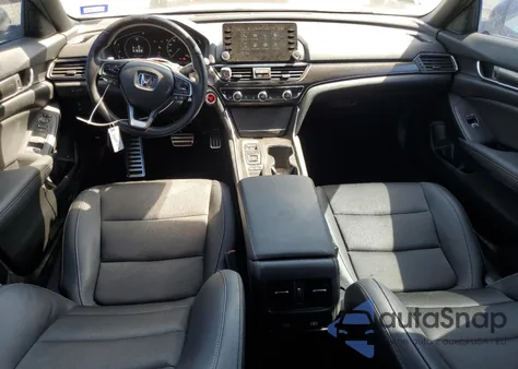 2021 Honda Accord Sport из США, поврежденный, VIN 1HGCV2F37MA014460